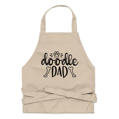 Doodle Dad Organic Cotton Apron