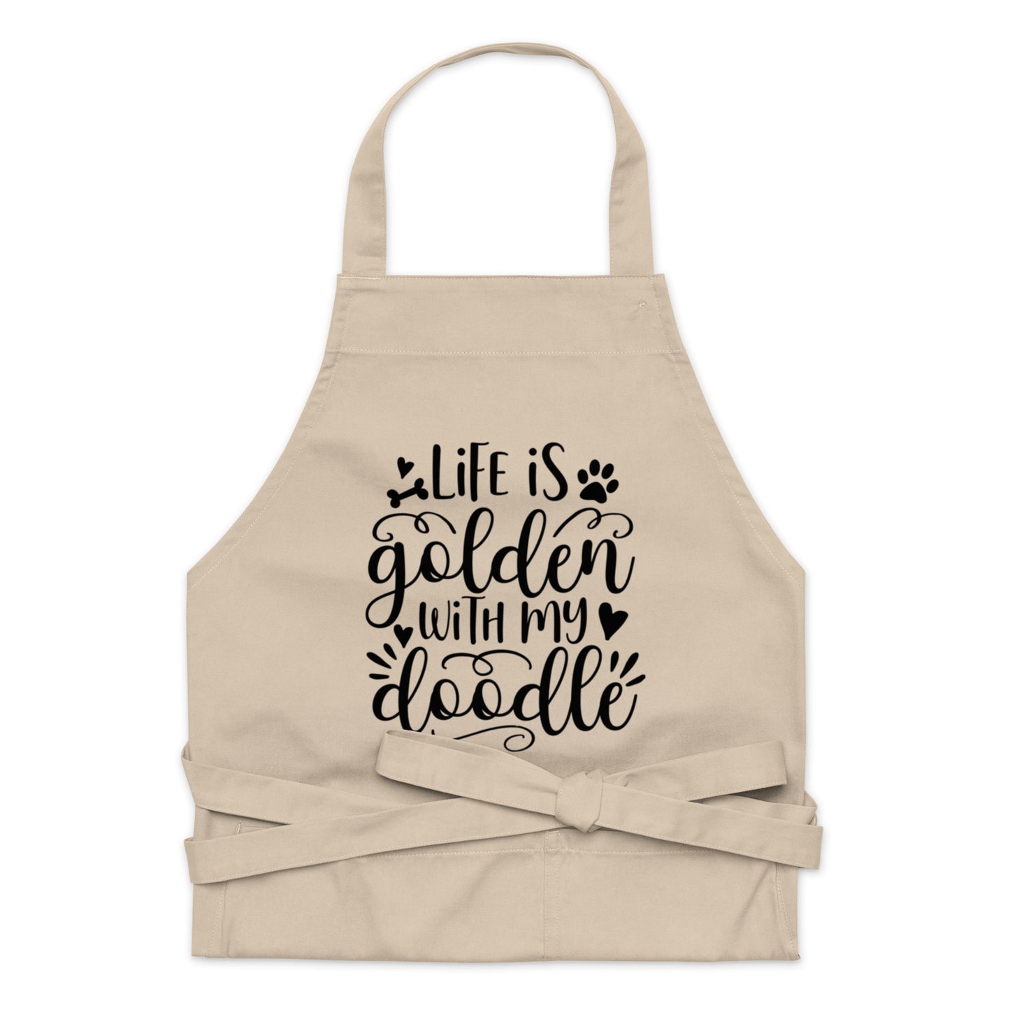 Life is Golden Organic Cotton Apron