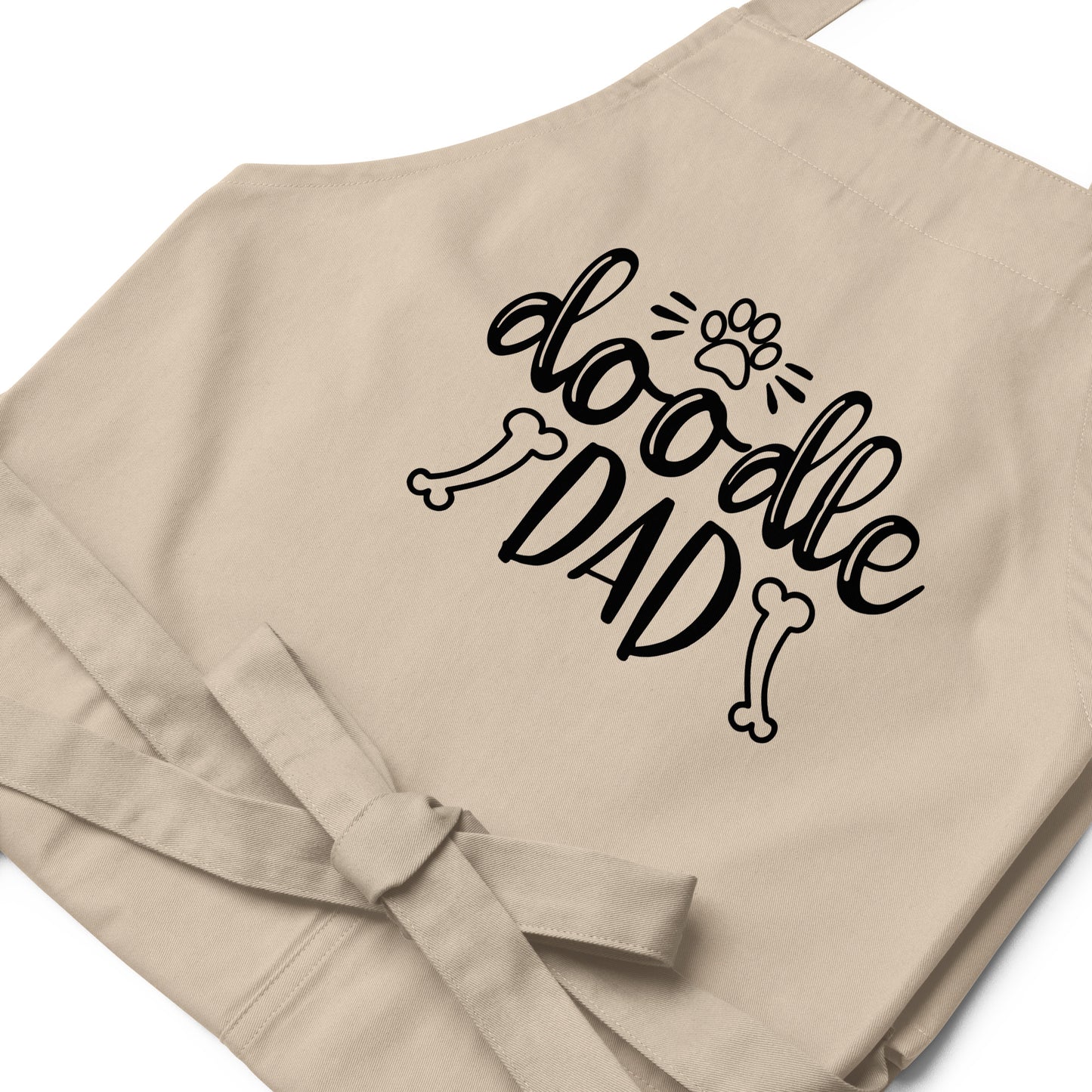 Doodle Dad Organic Cotton Apron