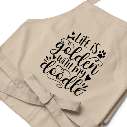 Life is Golden Organic Cotton Apron