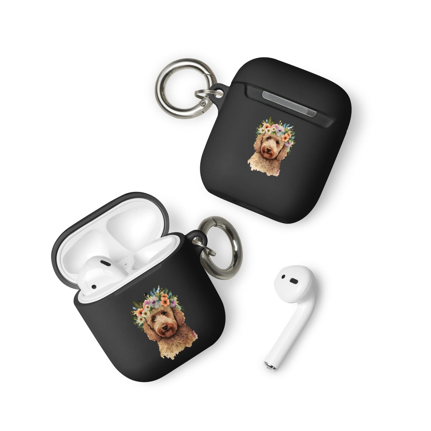 Doodle Rubber Case for AirPods® & AirPods® Pro!