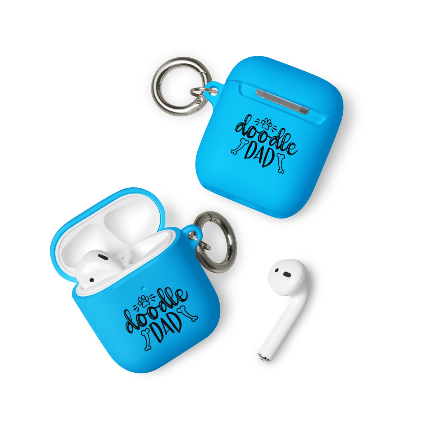 Doodle Dad Rubber Case for AirPods® & AirPods® Pro!