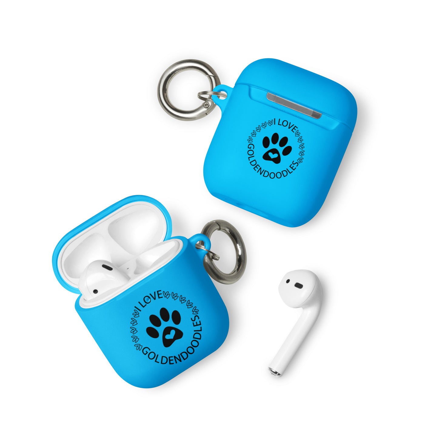 I love Goldendoodles Rubber Case for AirPods® & AirPods® Pro!