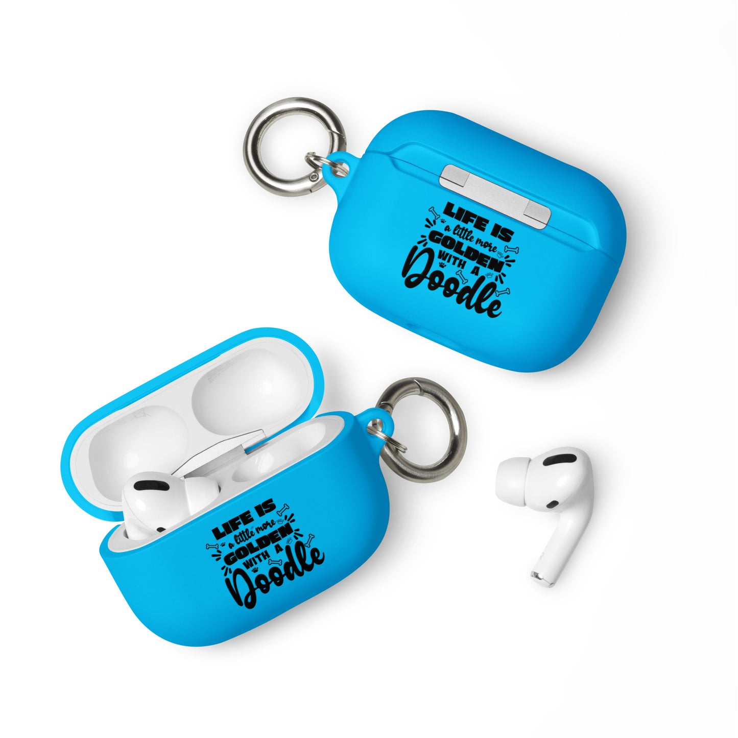 Life is Golden Rubber Case for AirPods® & AirPods® Pro!