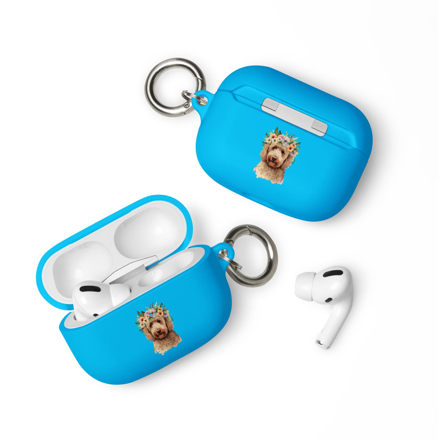 Doodle Rubber Case for AirPods® & AirPods® Pro!