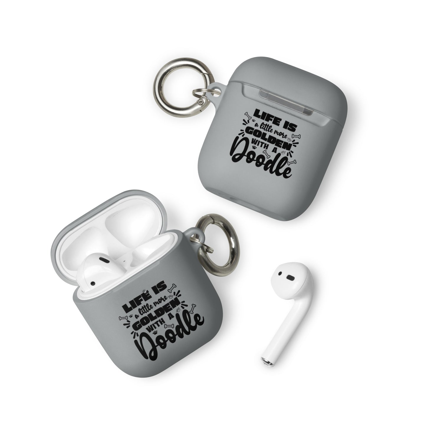 Life is Golden Rubber Case for AirPods® & AirPods® Pro!