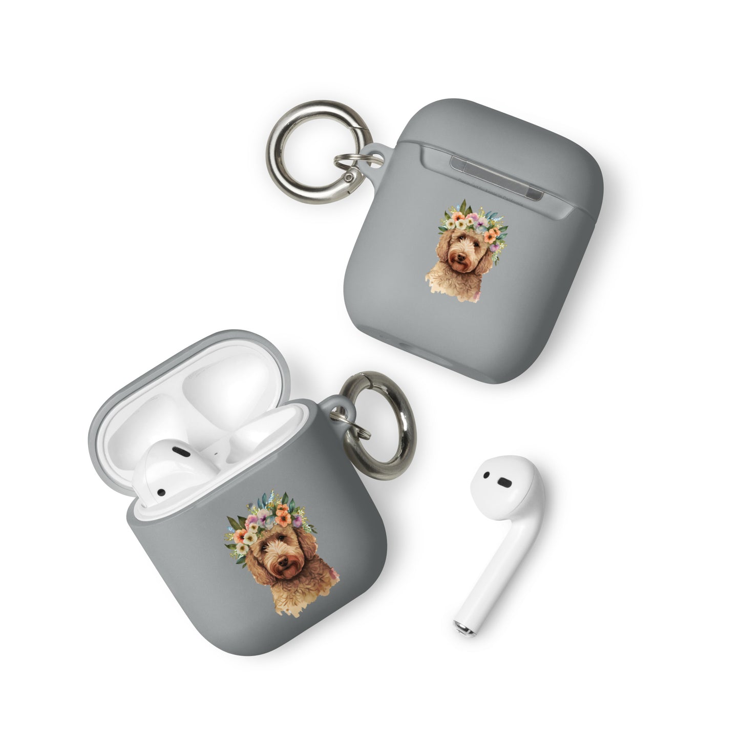 Doodle Rubber Case for AirPods® & AirPods® Pro!