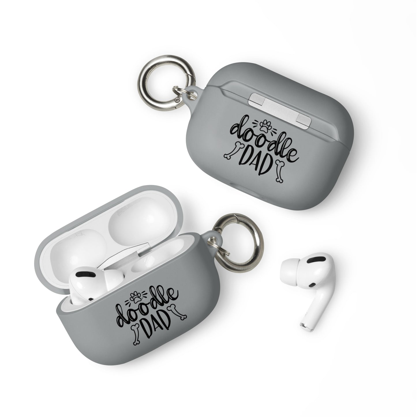 Doodle Dad Rubber Case for AirPods® & AirPods® Pro!