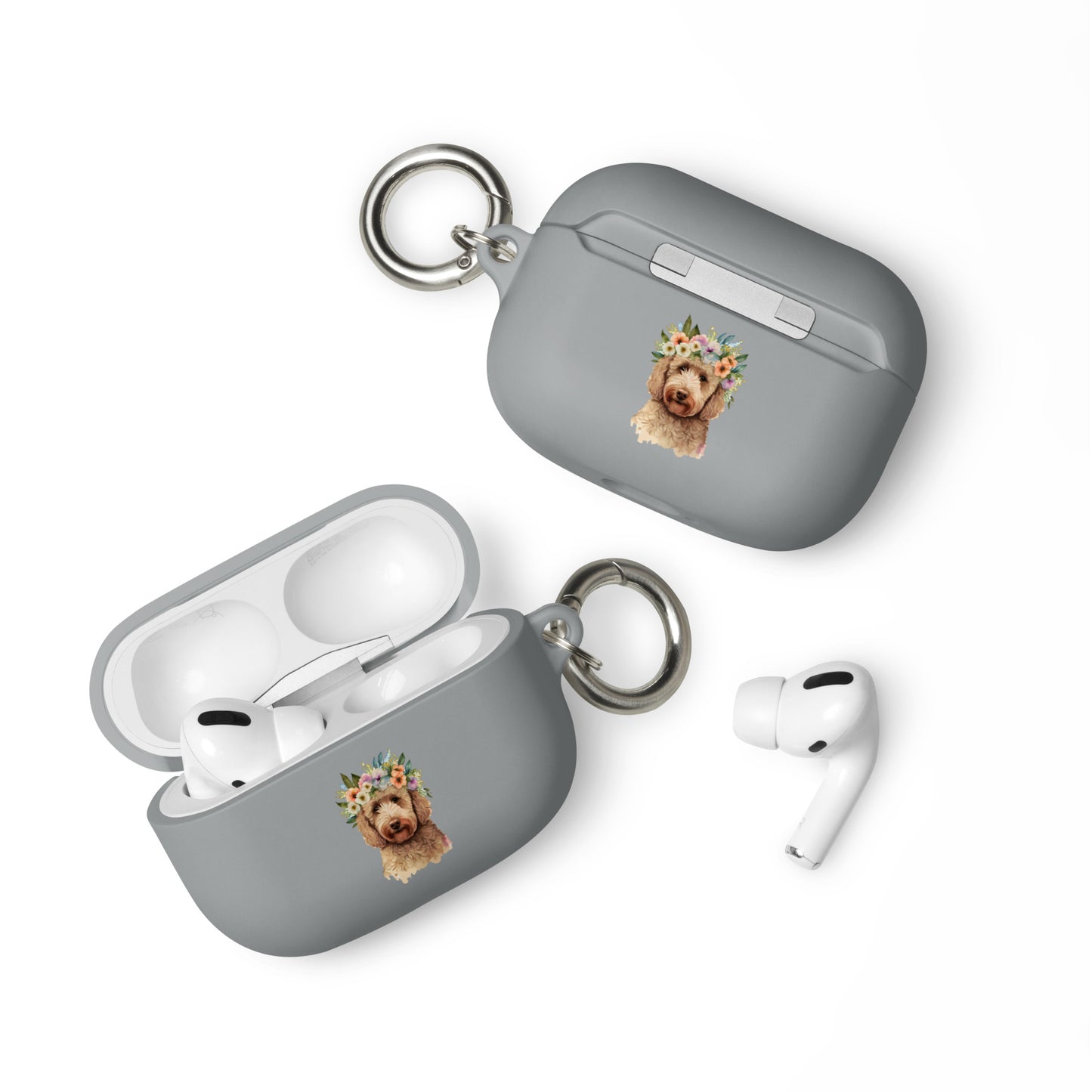 Doodle Rubber Case for AirPods® & AirPods® Pro!