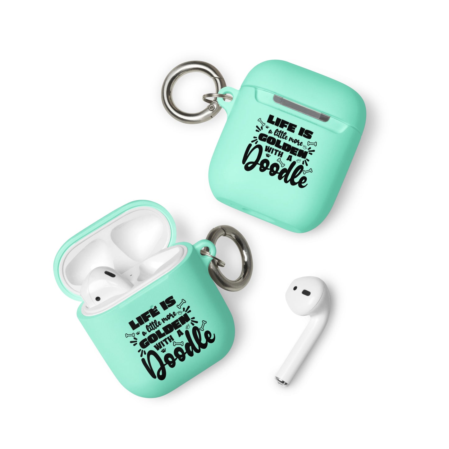 Life is Golden Rubber Case for AirPods® & AirPods® Pro!