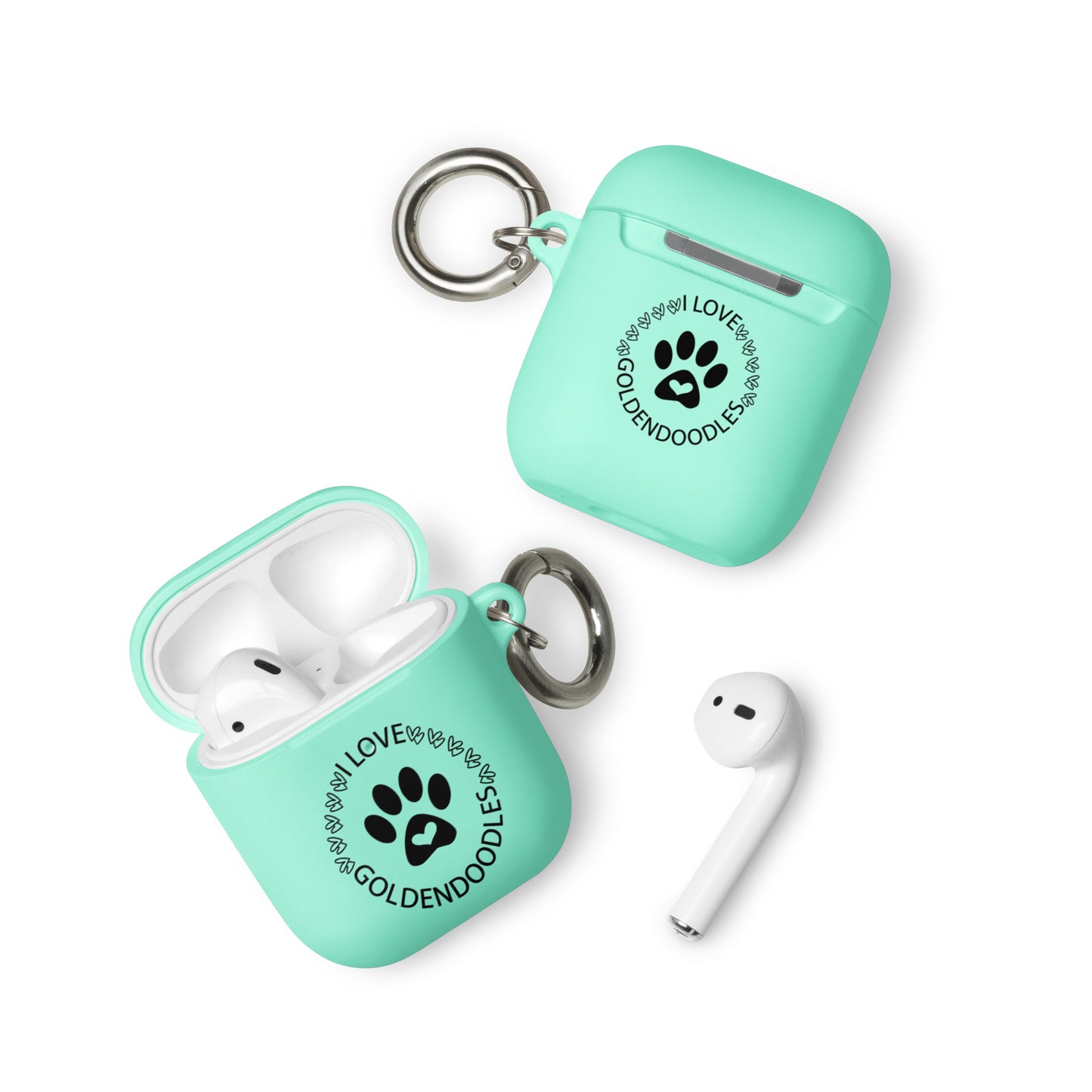 I love Goldendoodles Rubber Case for AirPods® & AirPods® Pro!