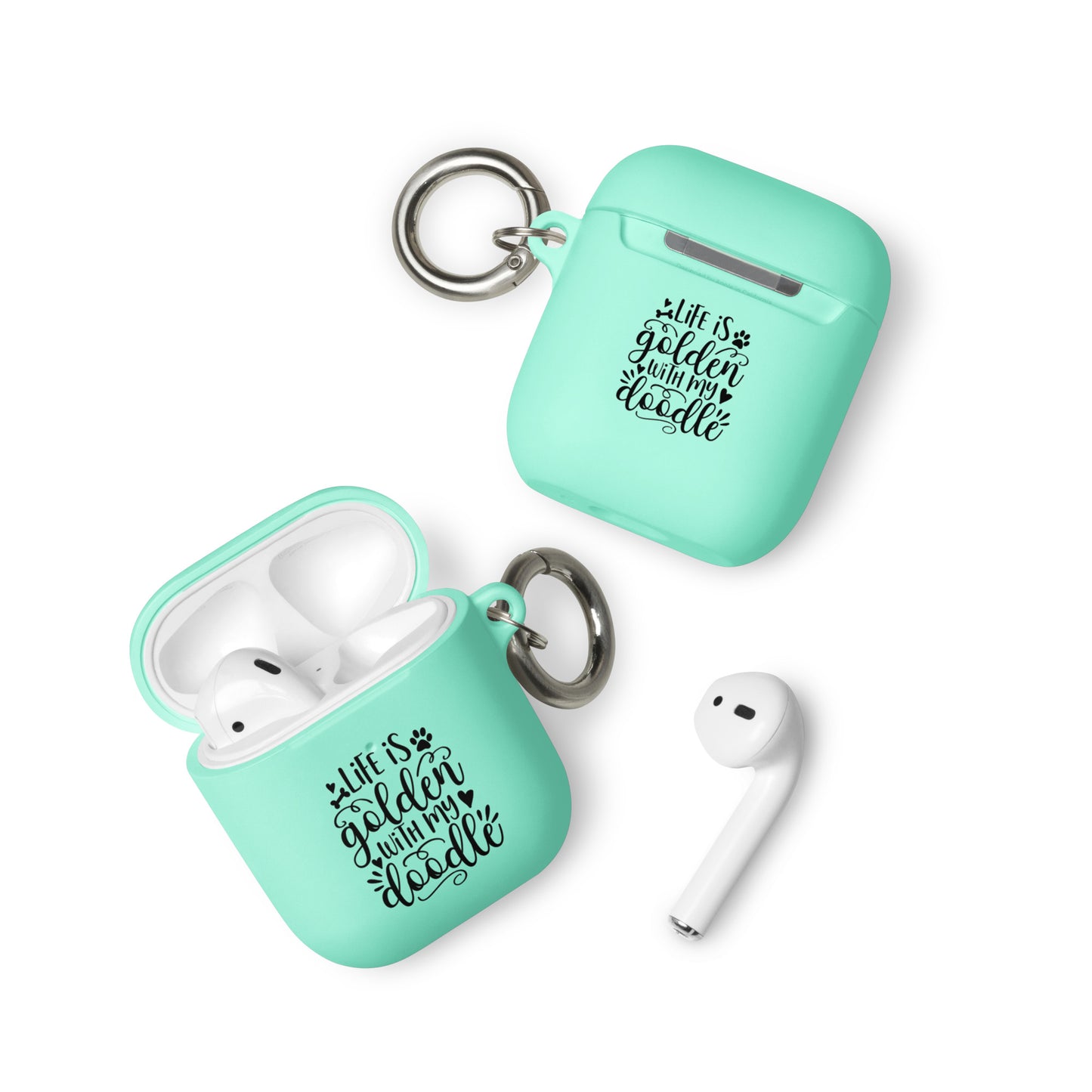 Life is Golden Rubber Case for AirPods® & AirPods® Pro!