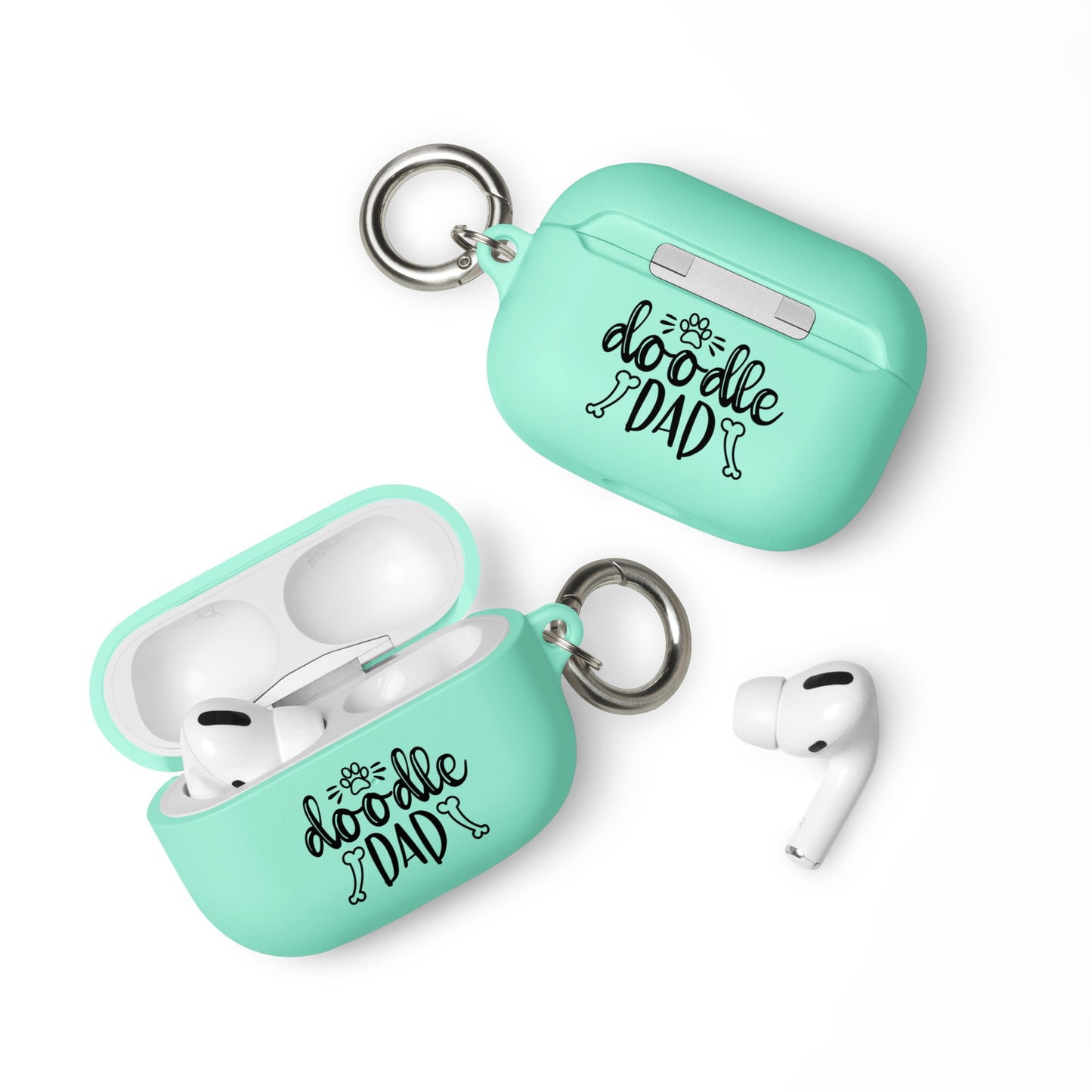 Doodle Dad Rubber Case for AirPods® & AirPods® Pro!