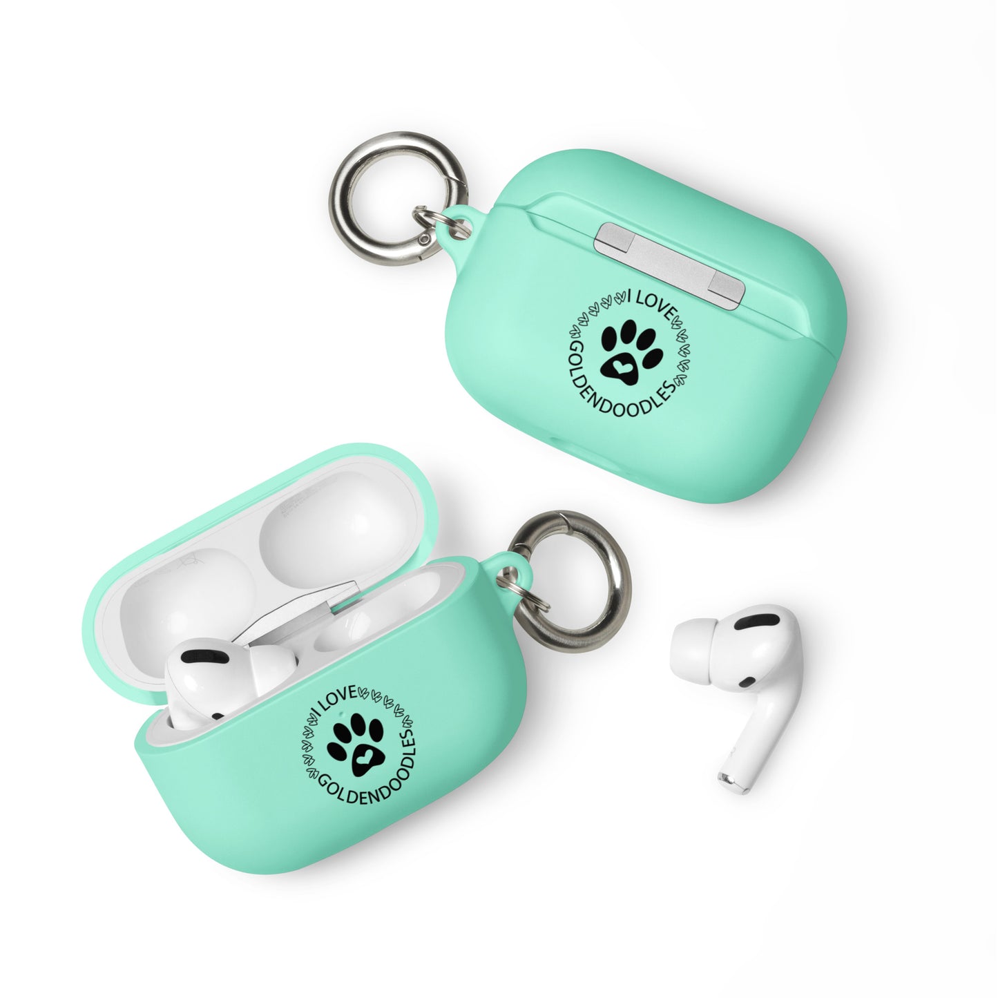 I love Goldendoodles Rubber Case for AirPods® & AirPods® Pro!