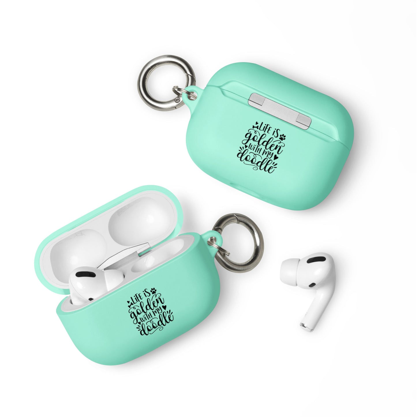 Life is Golden Rubber Case for AirPods® & AirPods® Pro!