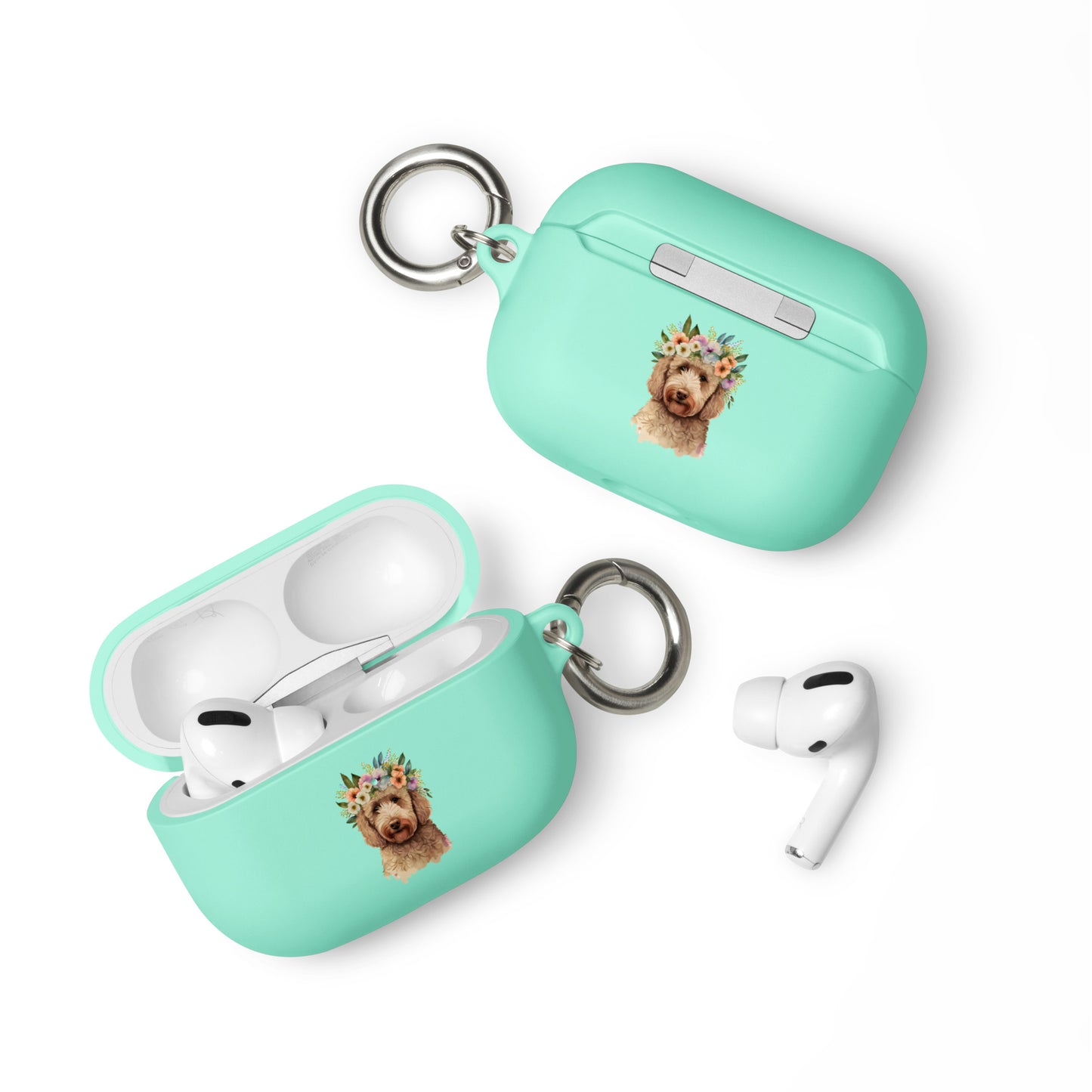 Doodle Rubber Case for AirPods® & AirPods® Pro!