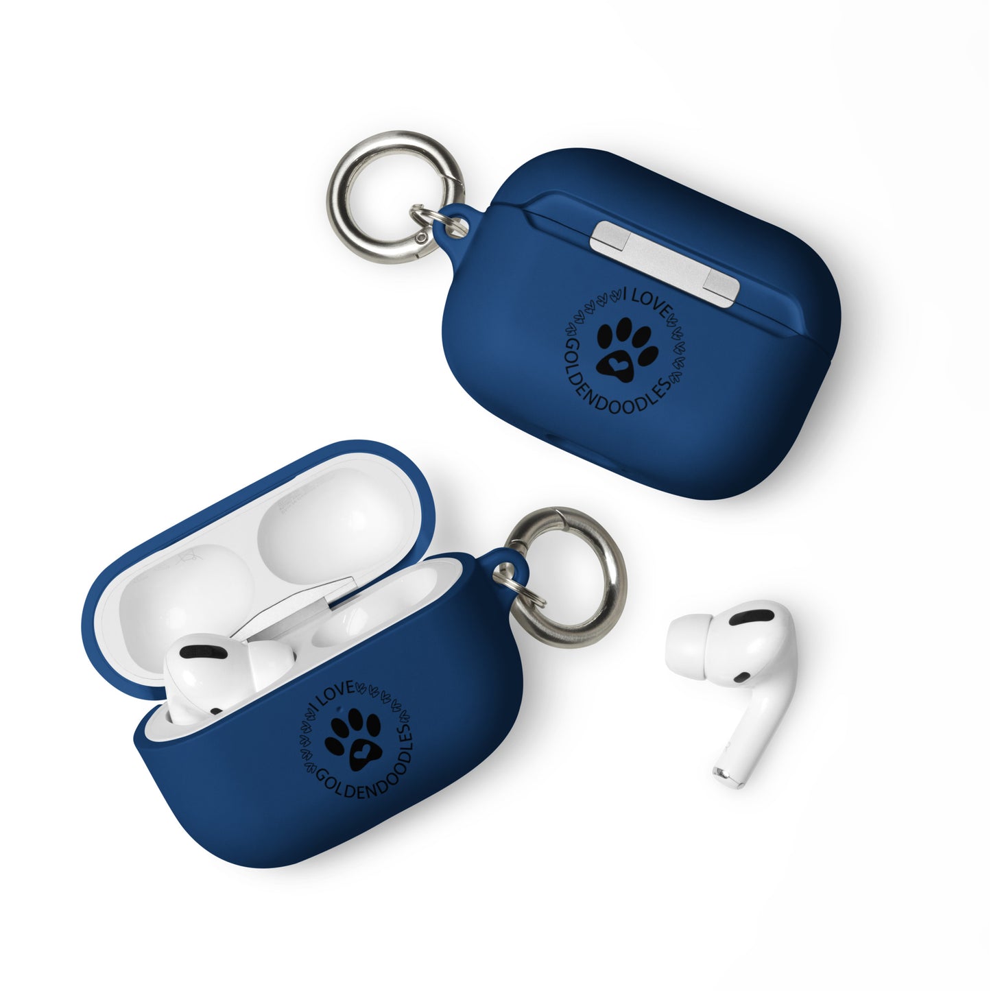 I love Goldendoodles Rubber Case for AirPods® & AirPods® Pro!