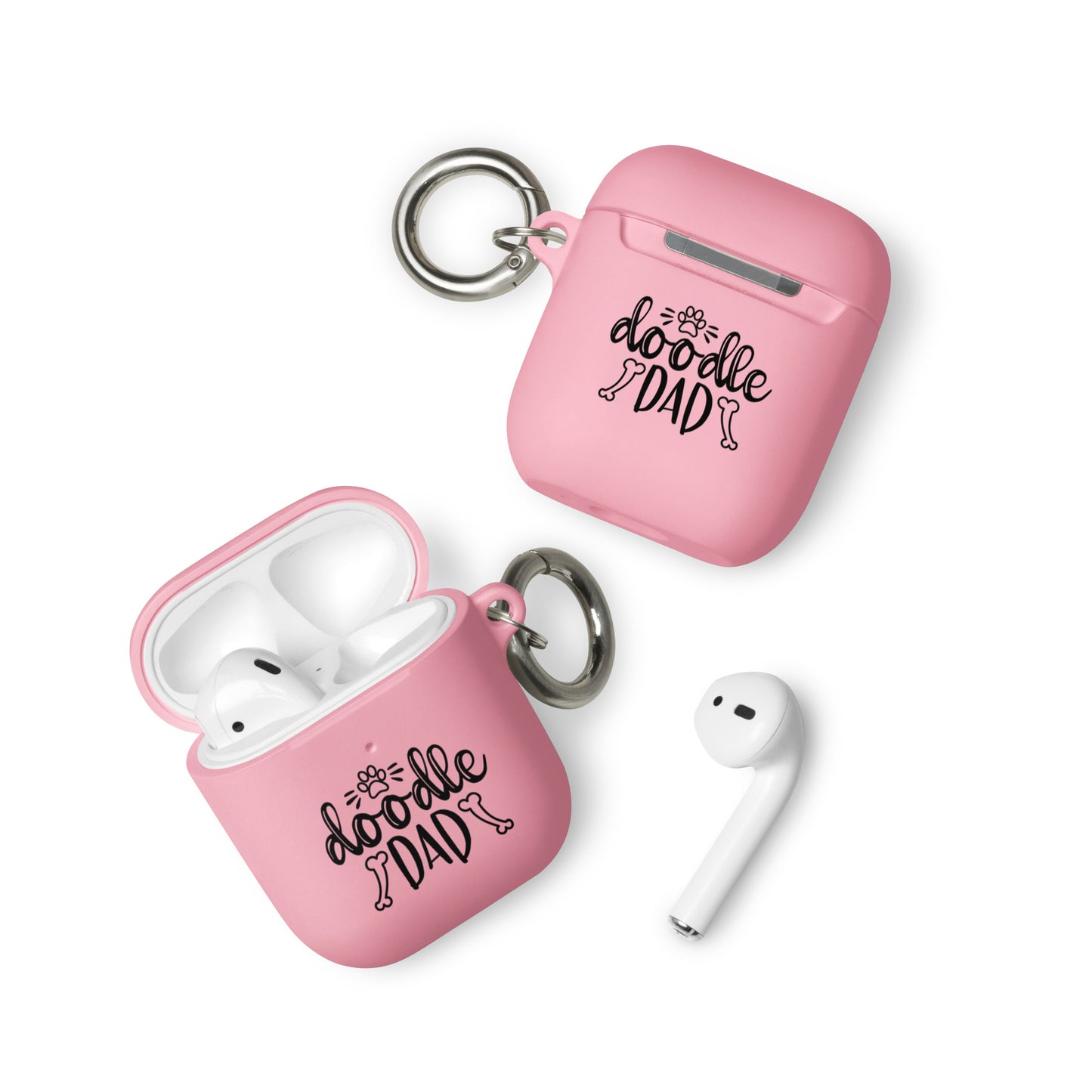 Doodle Dad Rubber Case for AirPods® & AirPods® Pro!