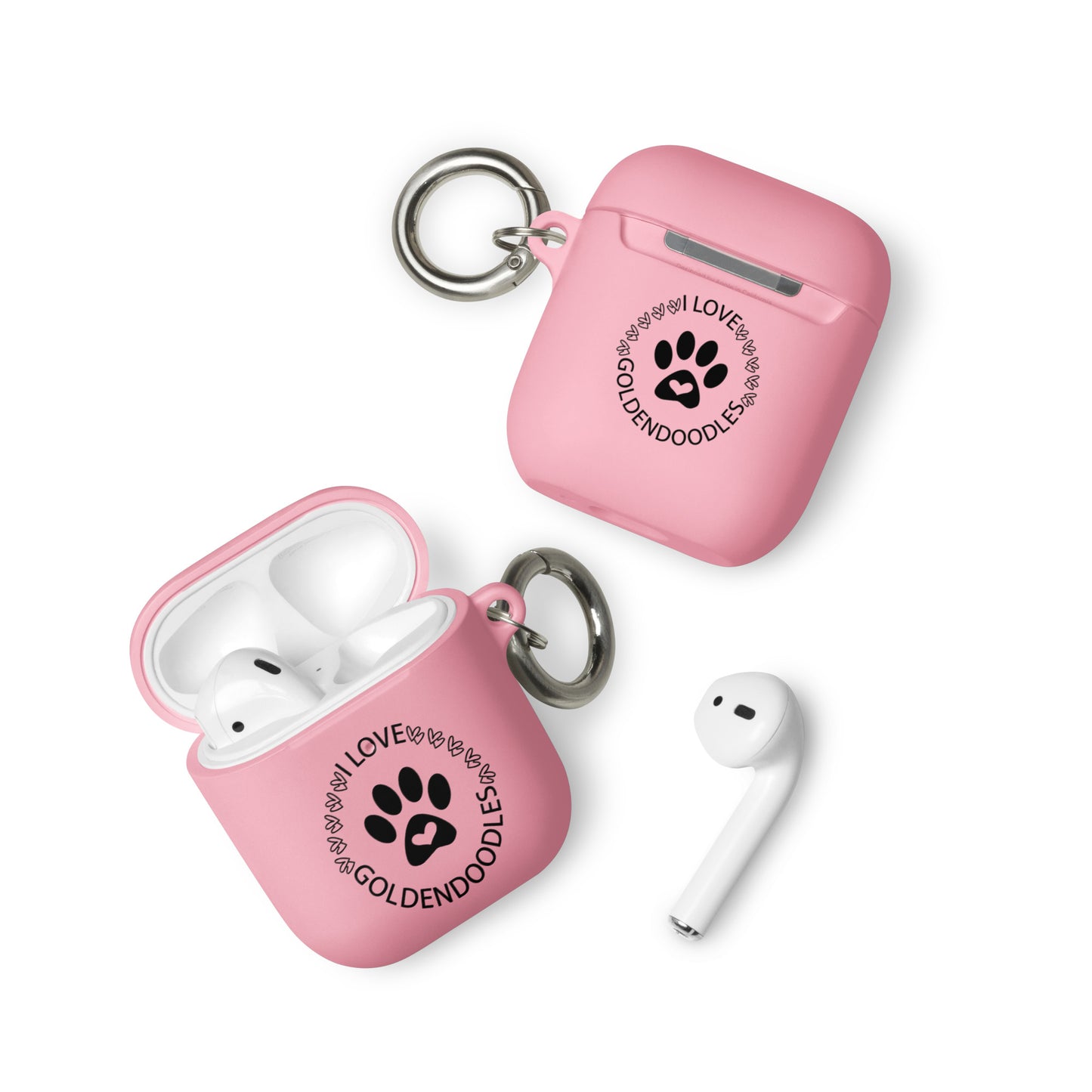 I love Goldendoodles Rubber Case for AirPods® & AirPods® Pro!