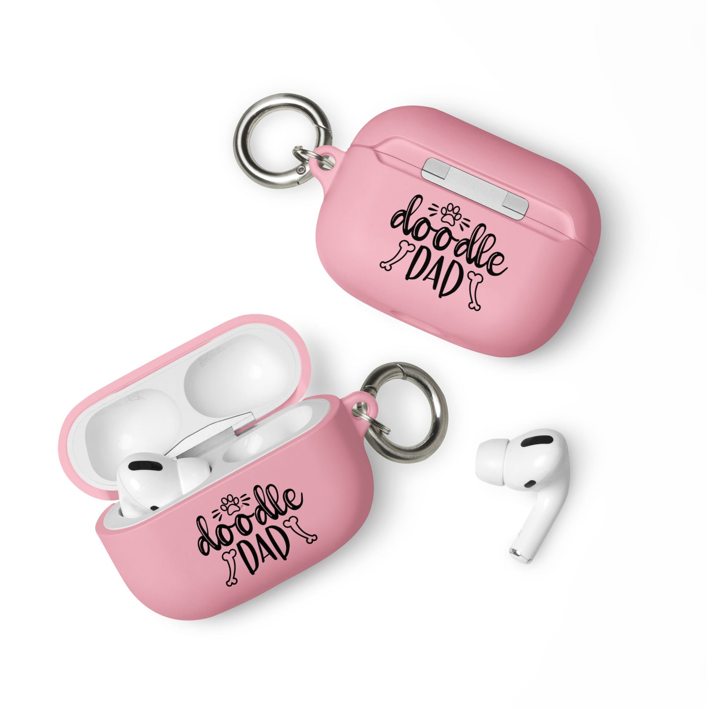 Doodle Dad Rubber Case for AirPods® & AirPods® Pro!