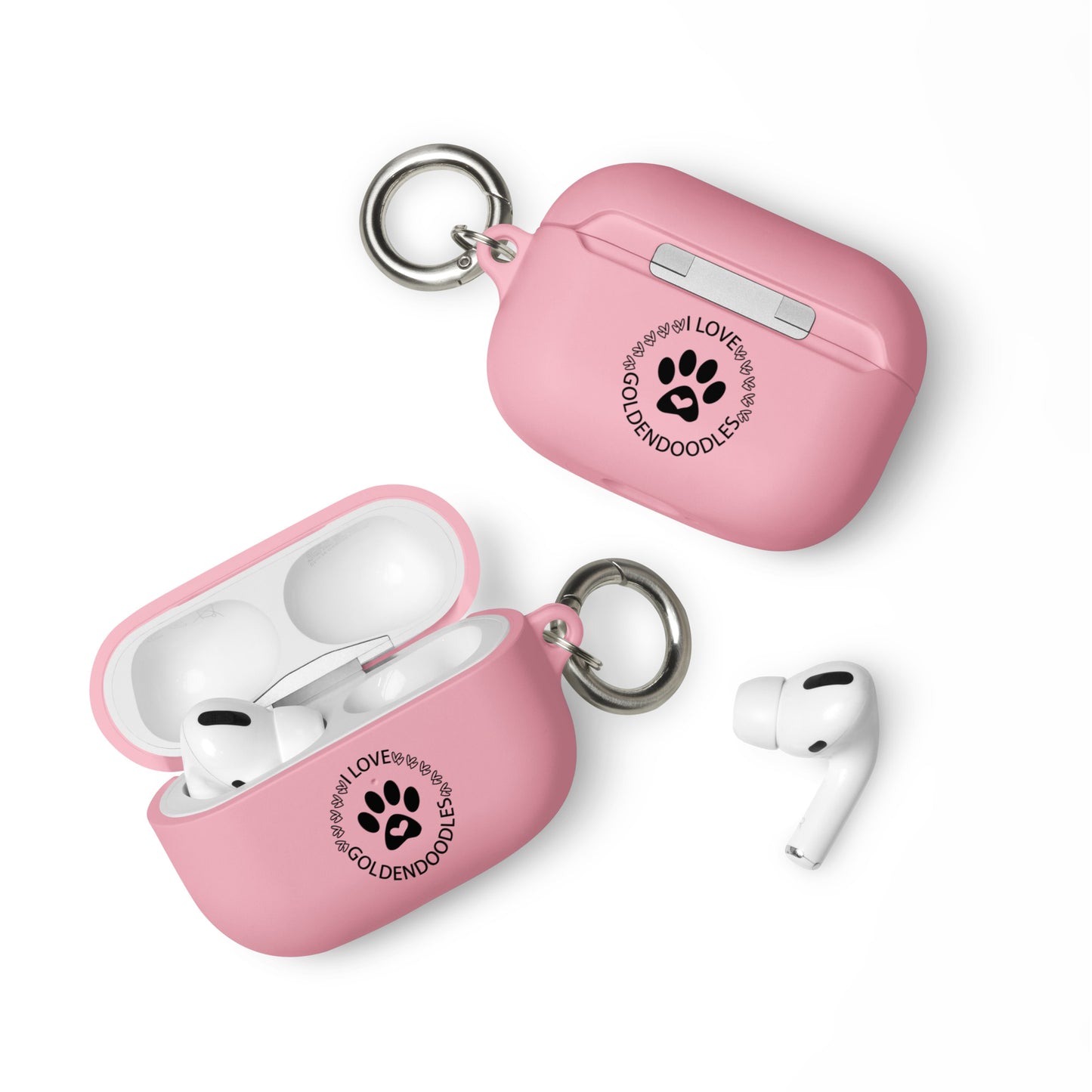 I love Goldendoodles Rubber Case for AirPods® & AirPods® Pro!