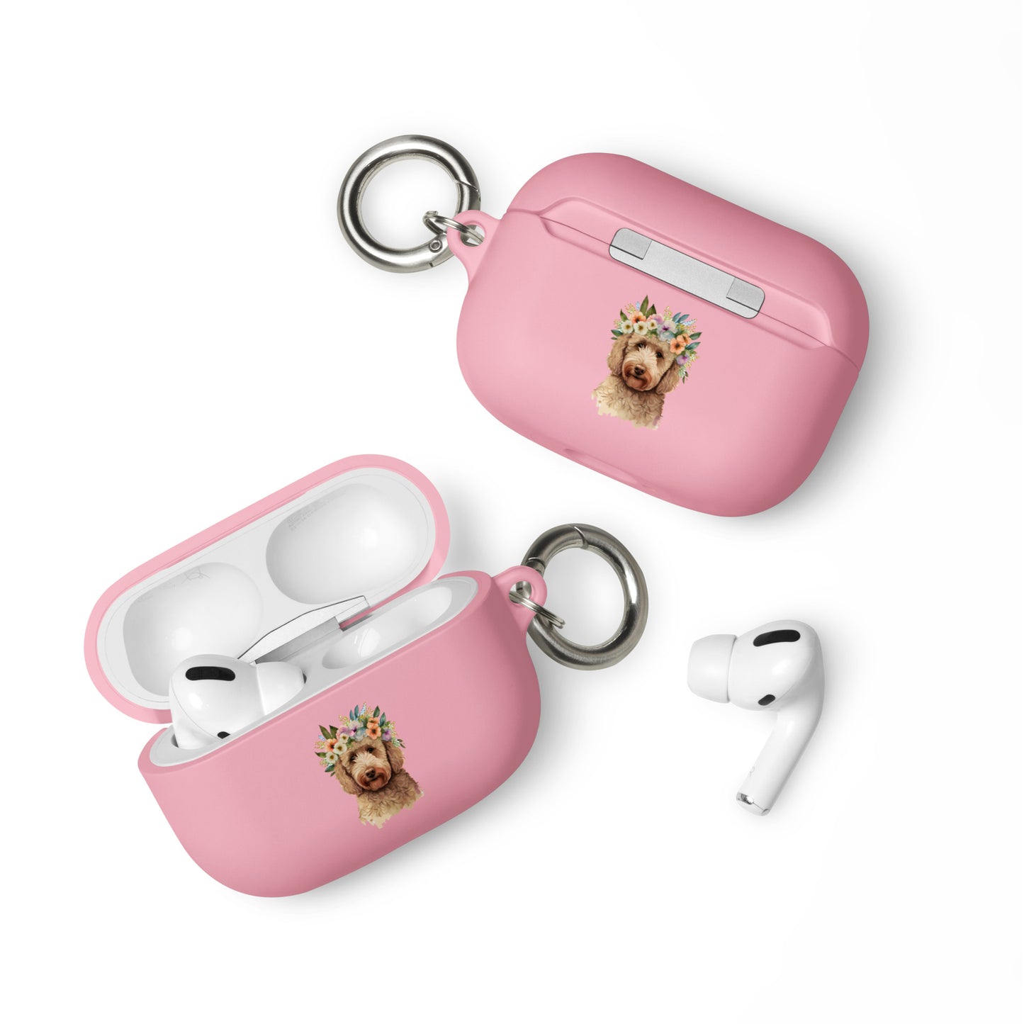 Doodle Rubber Case for AirPods® & AirPods® Pro!