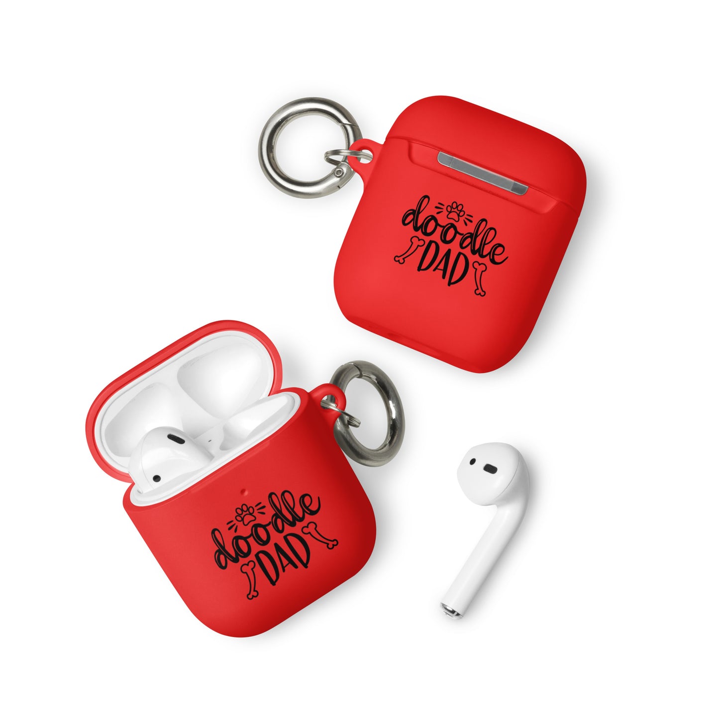 Doodle Dad Rubber Case for AirPods® & AirPods® Pro!