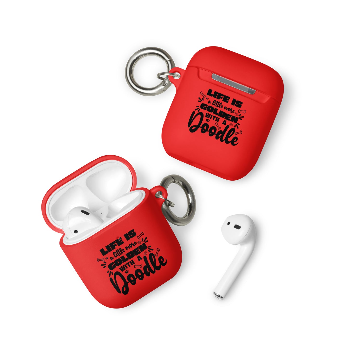 Life is Golden Rubber Case for AirPods® & AirPods® Pro!