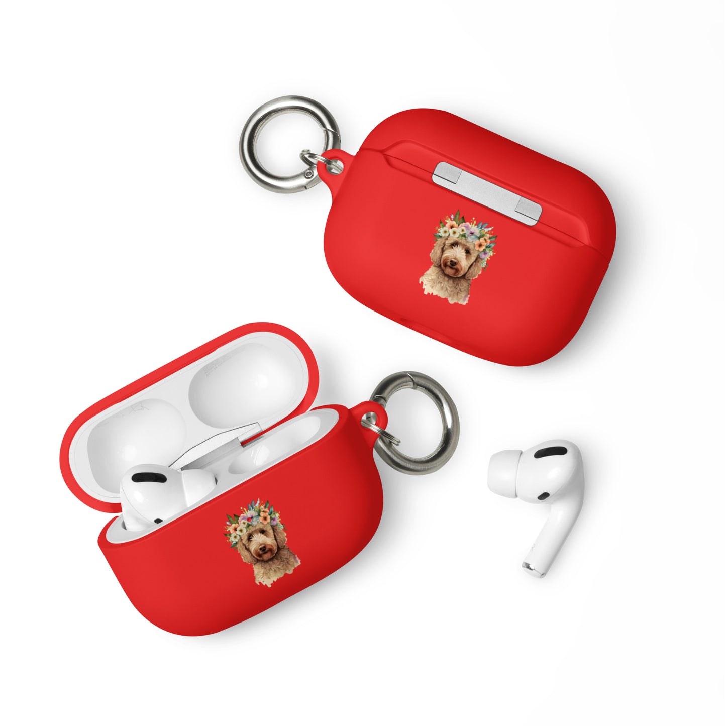 Doodle Rubber Case for AirPods® & AirPods® Pro!