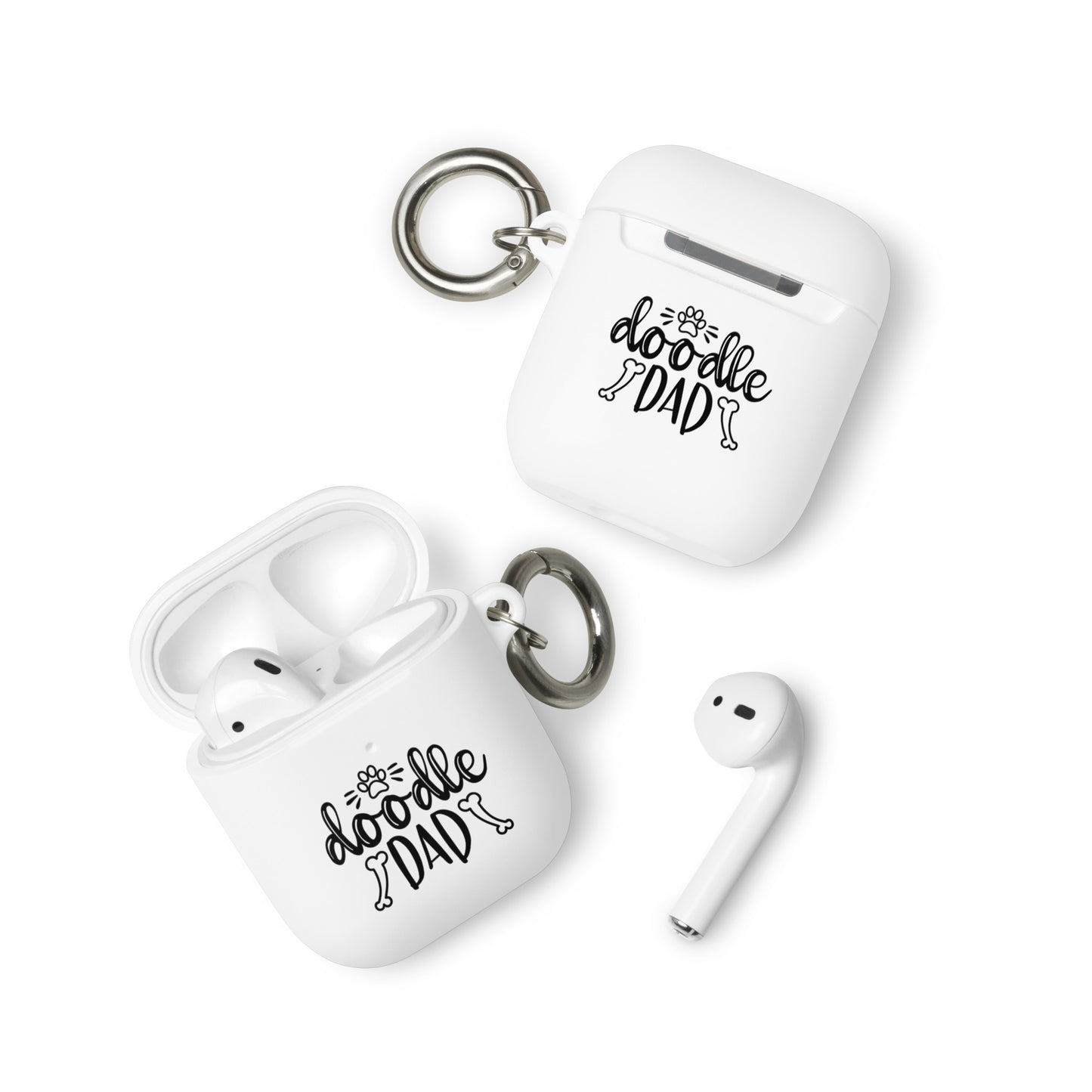 Doodle Dad Rubber Case for AirPods® & AirPods® Pro!