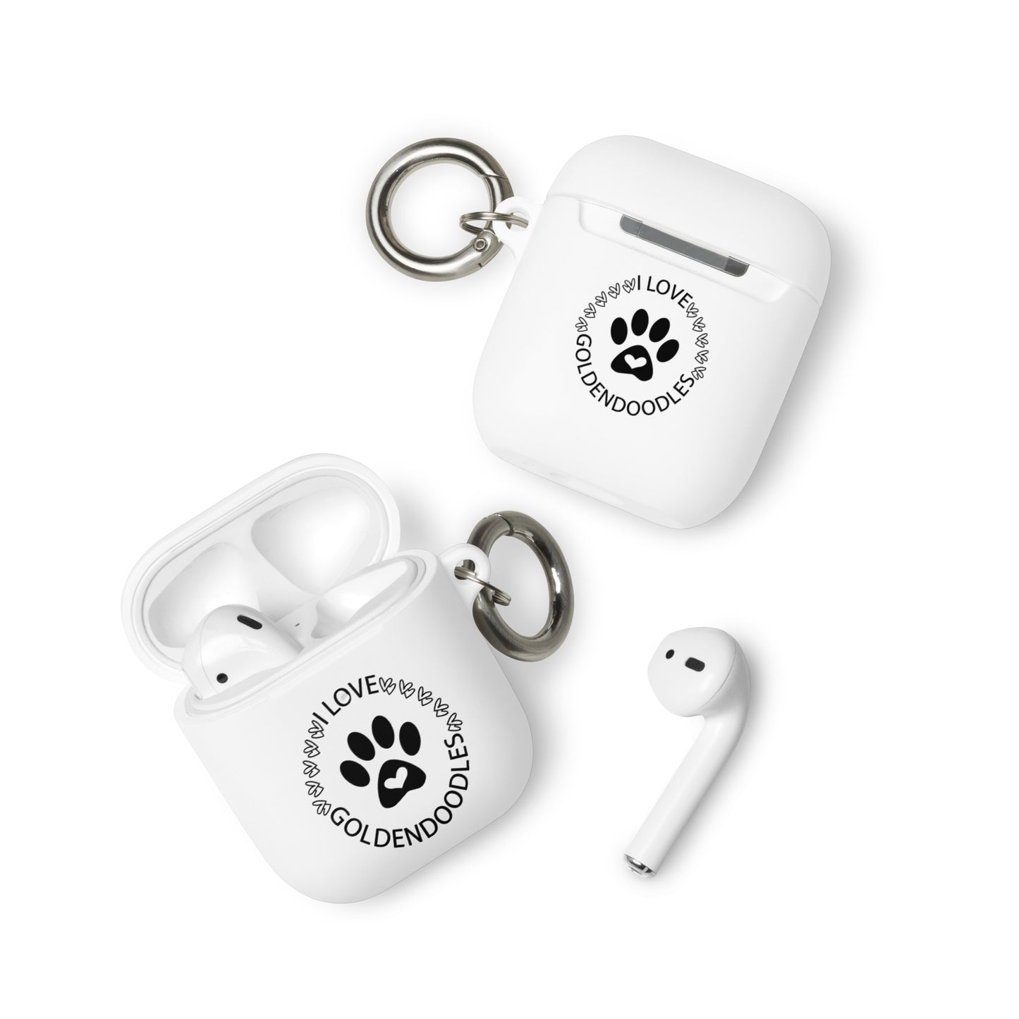 I love Goldendoodles Rubber Case for AirPods® & AirPods® Pro!