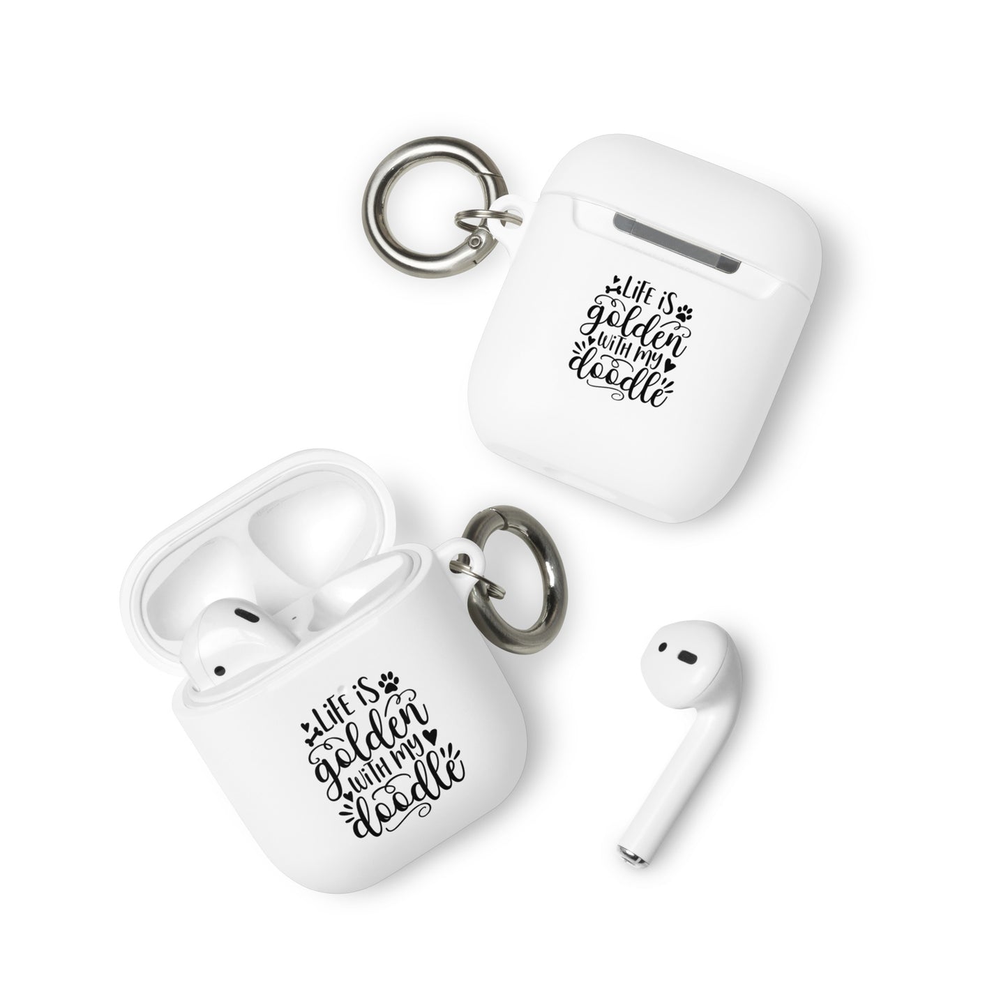 Life is Golden Rubber Case for AirPods® & AirPods® Pro!