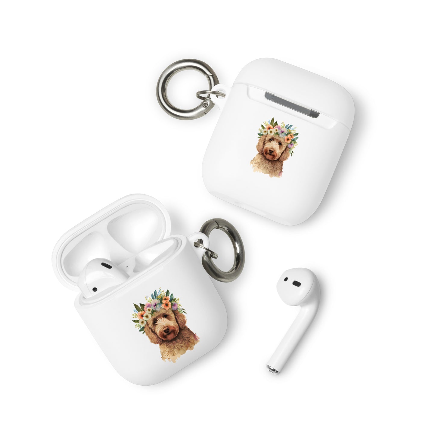 Doodle Rubber Case for AirPods® & AirPods® Pro!