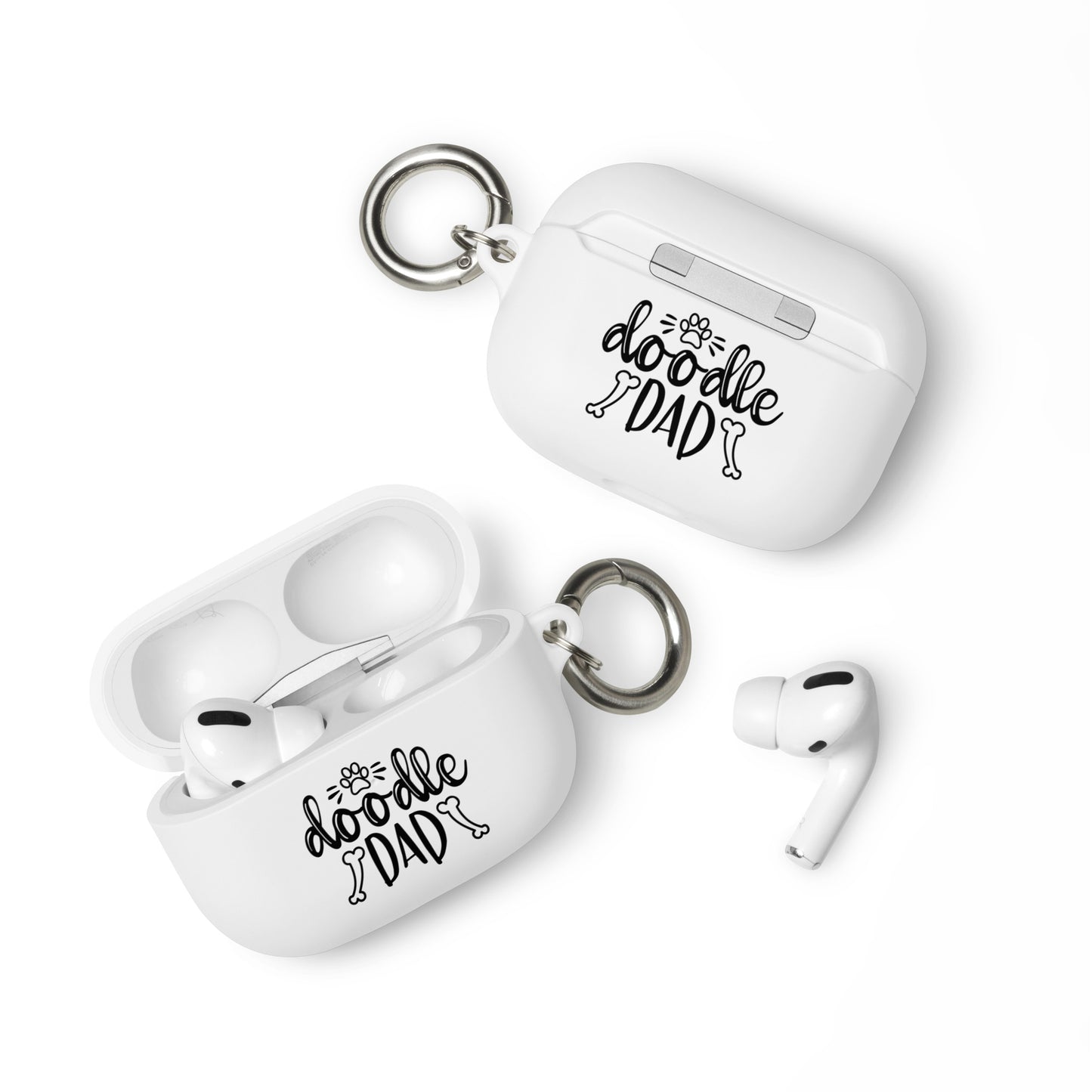 Doodle Dad Rubber Case for AirPods® & AirPods® Pro!