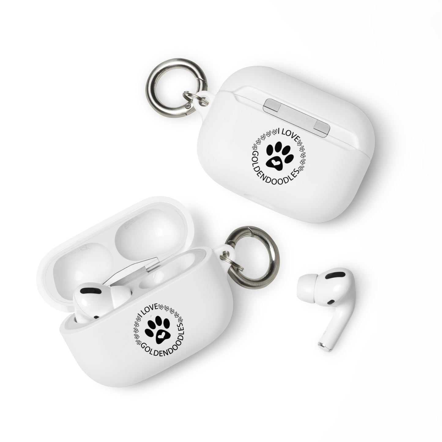 I love Goldendoodles Rubber Case for AirPods® & AirPods® Pro!