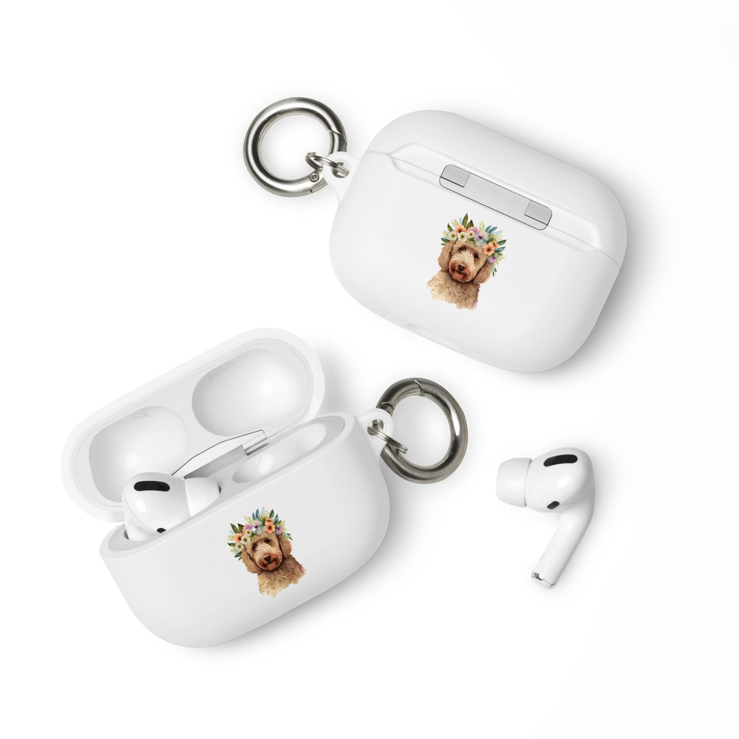 Doodle Rubber Case for AirPods® & AirPods® Pro!