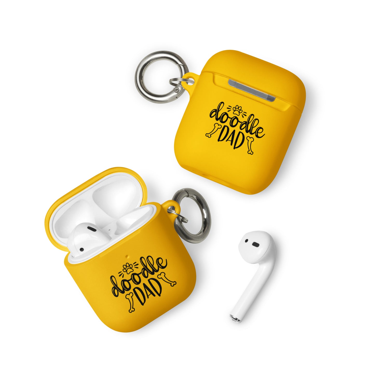 Doodle Dad Rubber Case for AirPods® & AirPods® Pro!