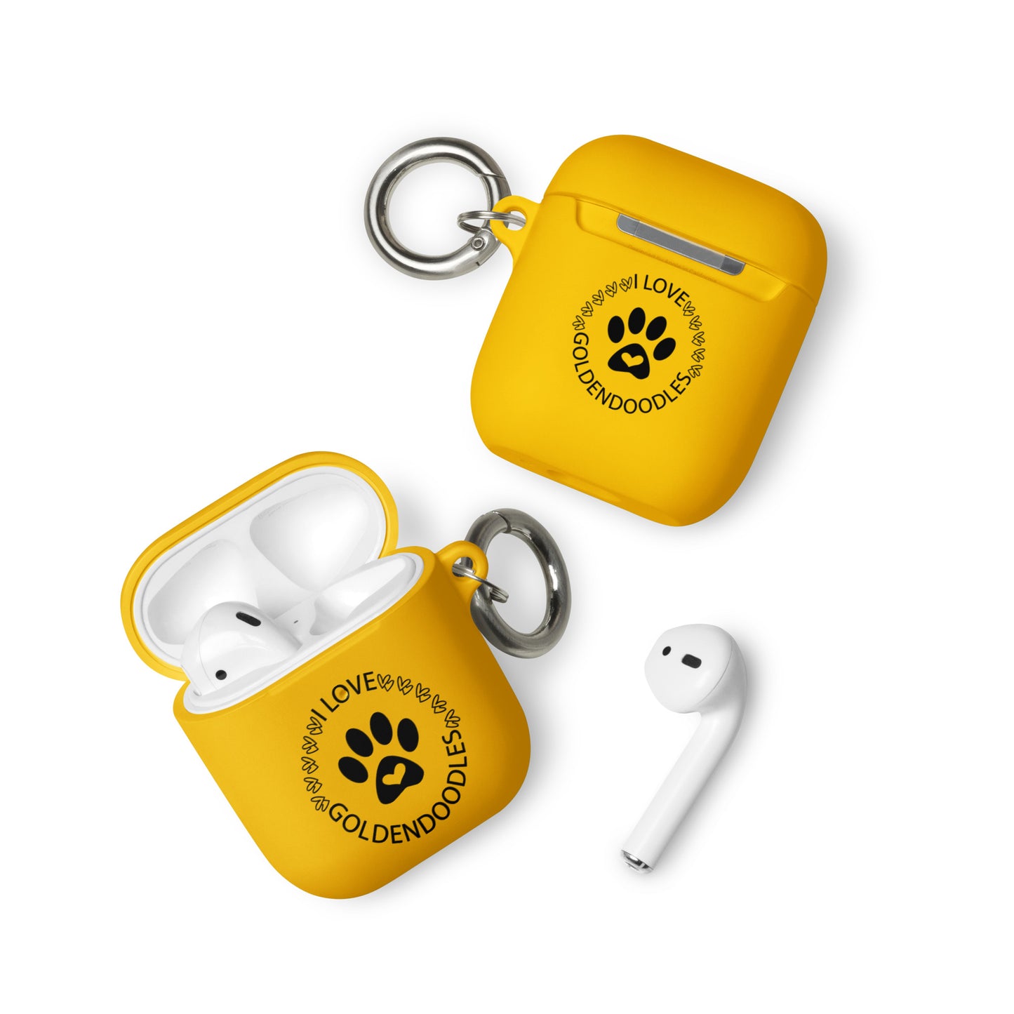 I love Goldendoodles Rubber Case for AirPods® & AirPods® Pro!