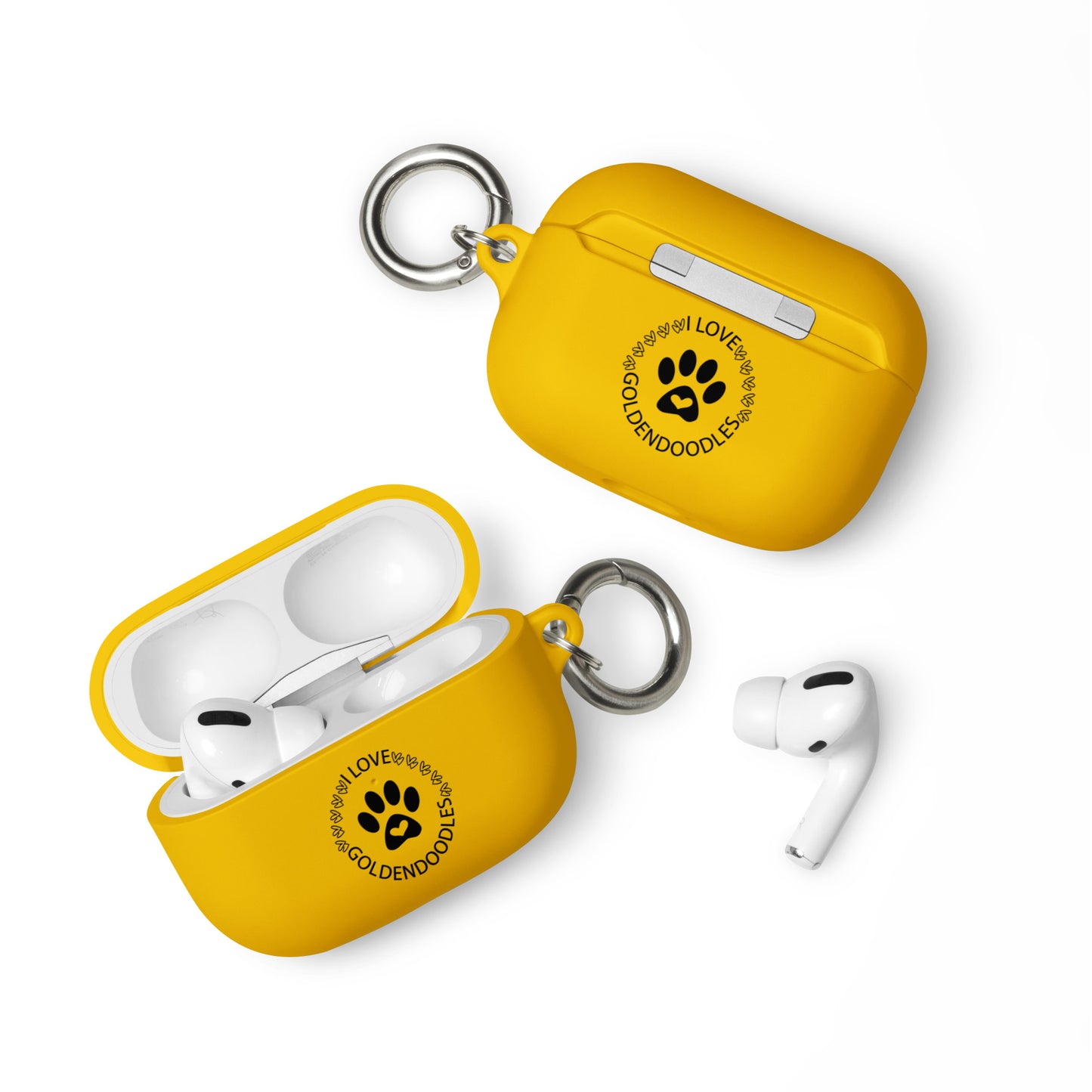 I love Goldendoodles Rubber Case for AirPods® & AirPods® Pro!