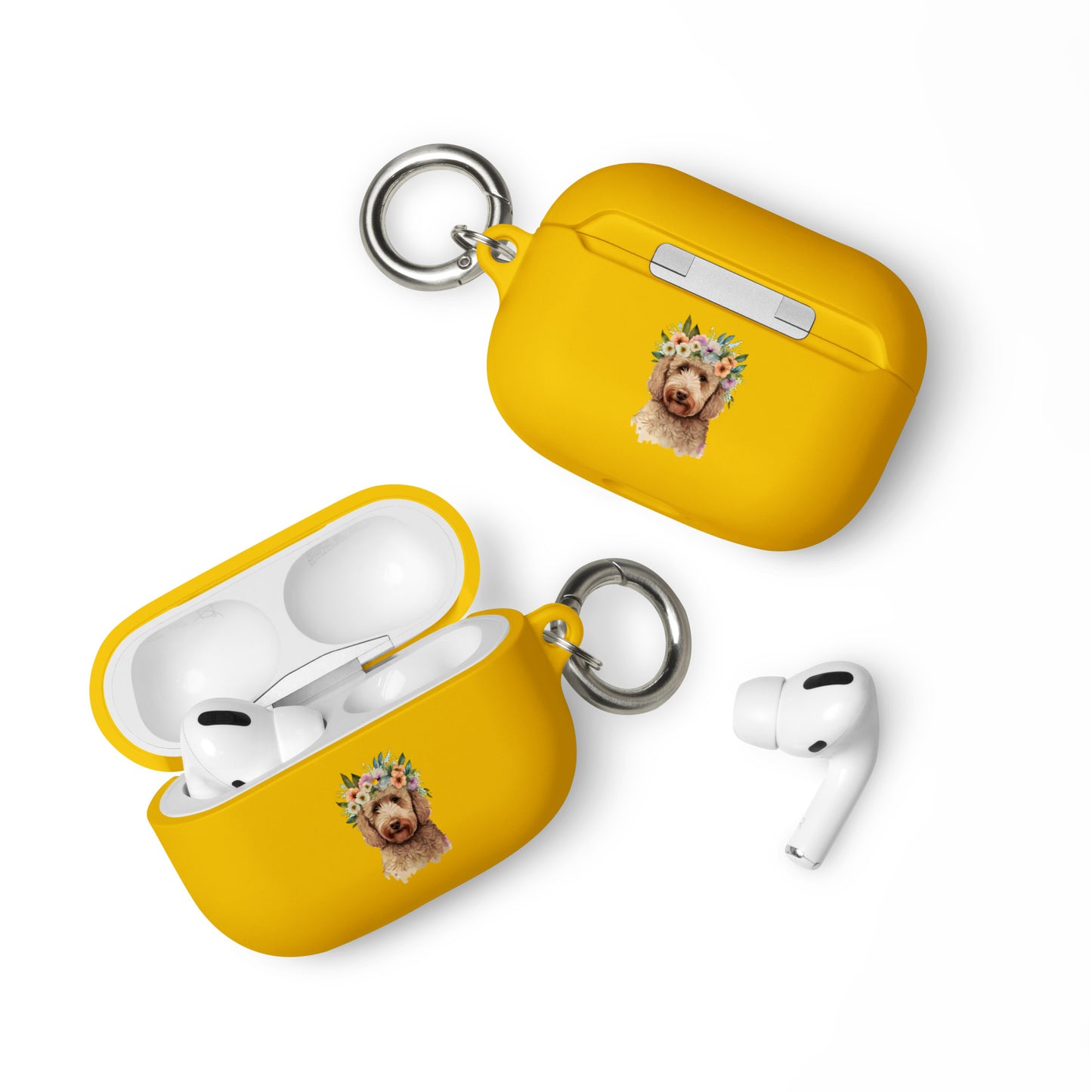 Doodle Rubber Case for AirPods® & AirPods® Pro!