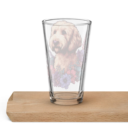 Doodle Shaker Pint Glass