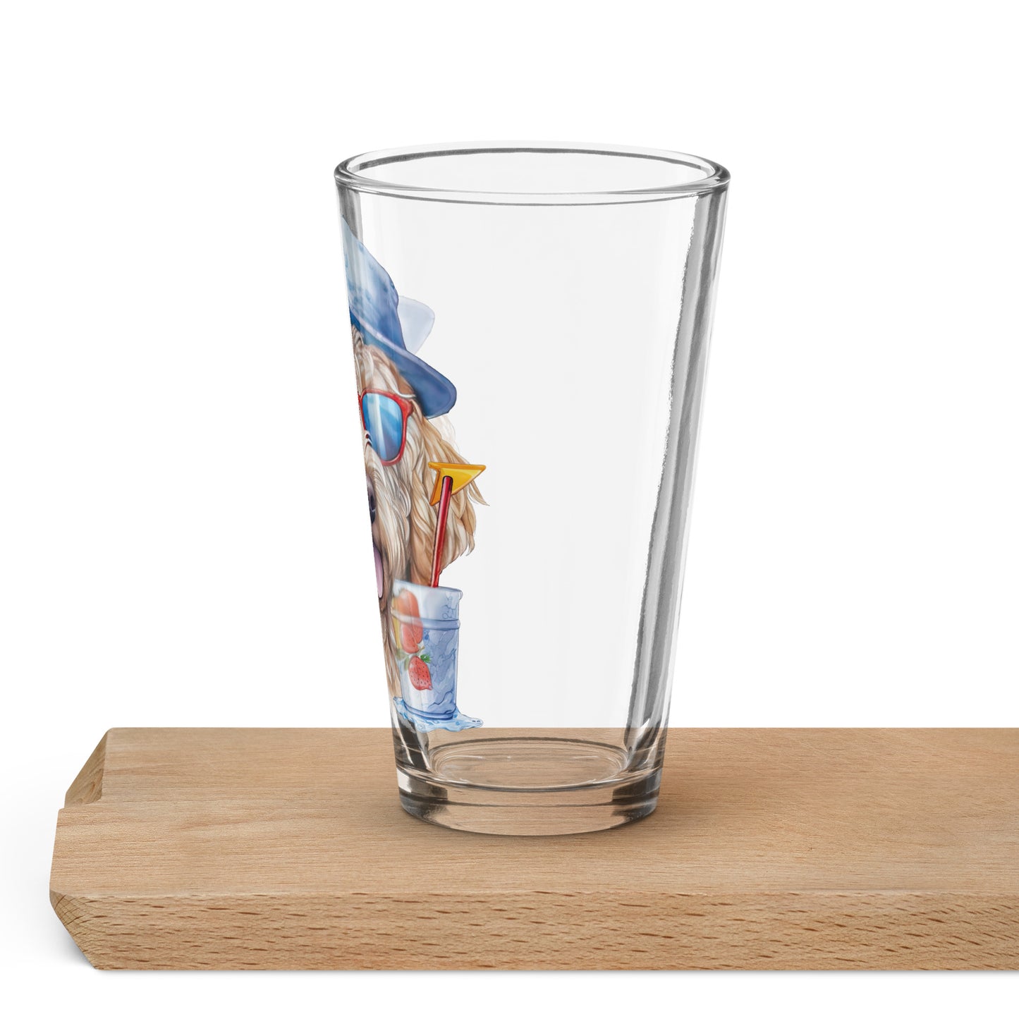 Doodle Shaker Pint Glass