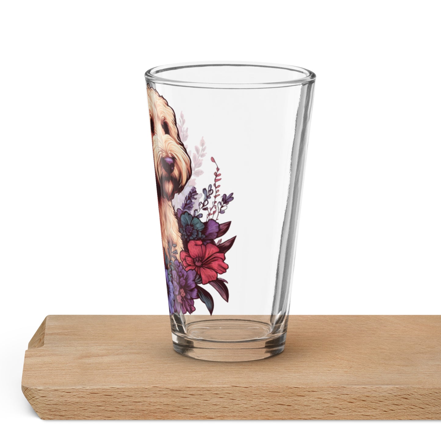 Doodle Shaker Pint Glass