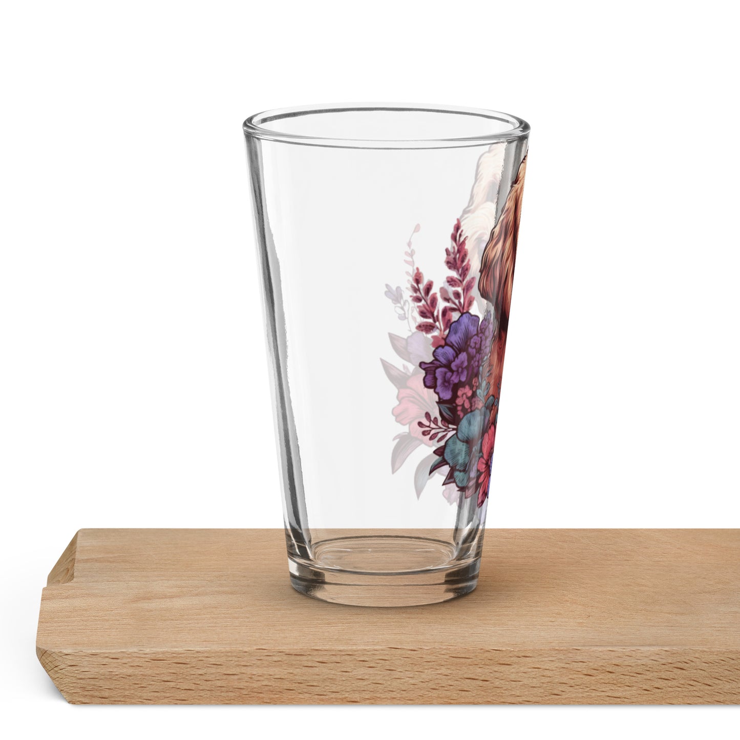 Doodle Shaker Pint Glass