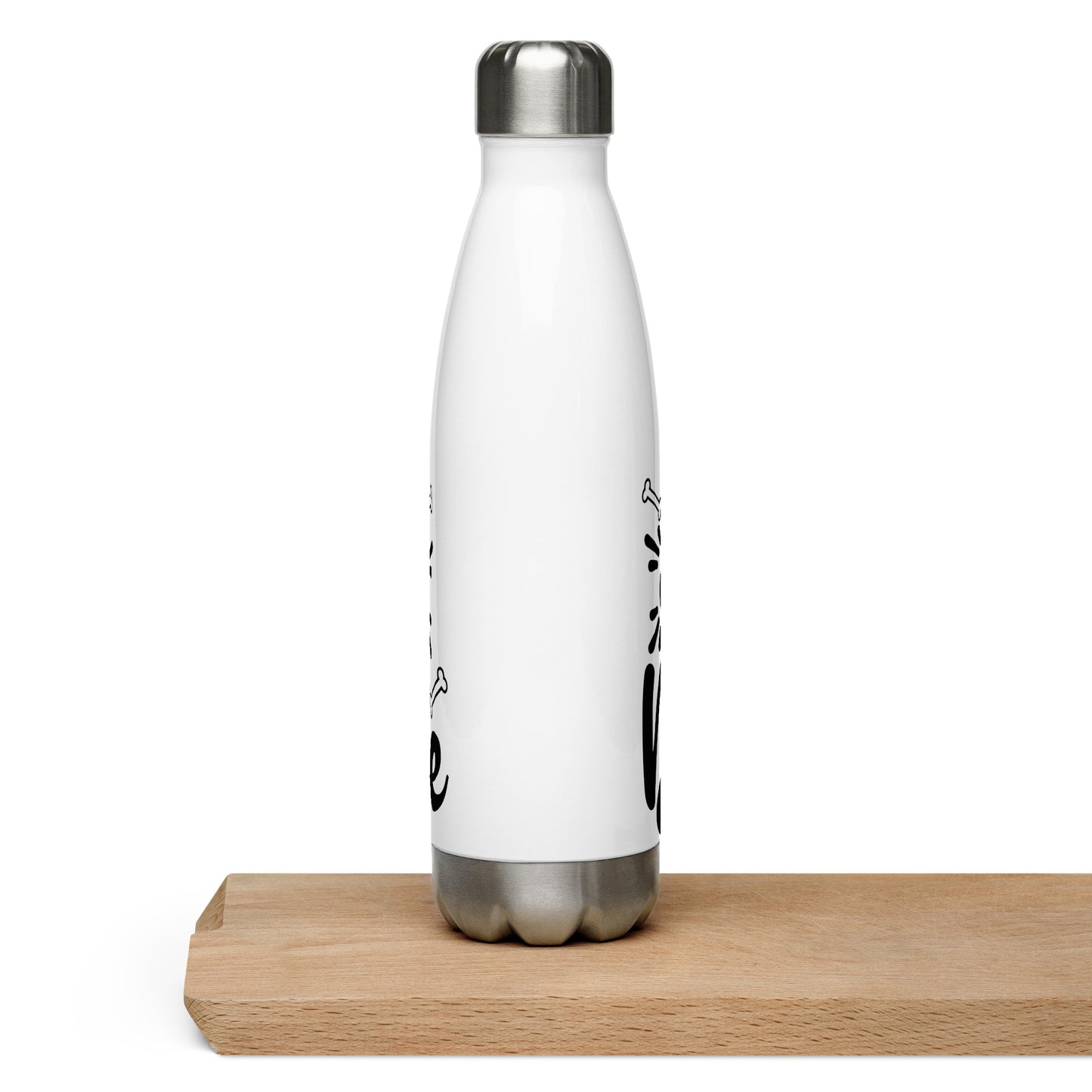 Life is Golden Stainless Steel Water Bottle