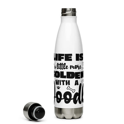 Life is Golden Stainless Steel Water Bottle