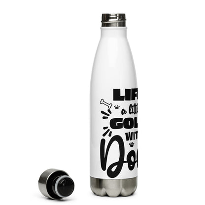 Life is Golden Stainless Steel Water Bottle