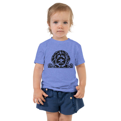 Doodle Toddler Short Sleeve Tee