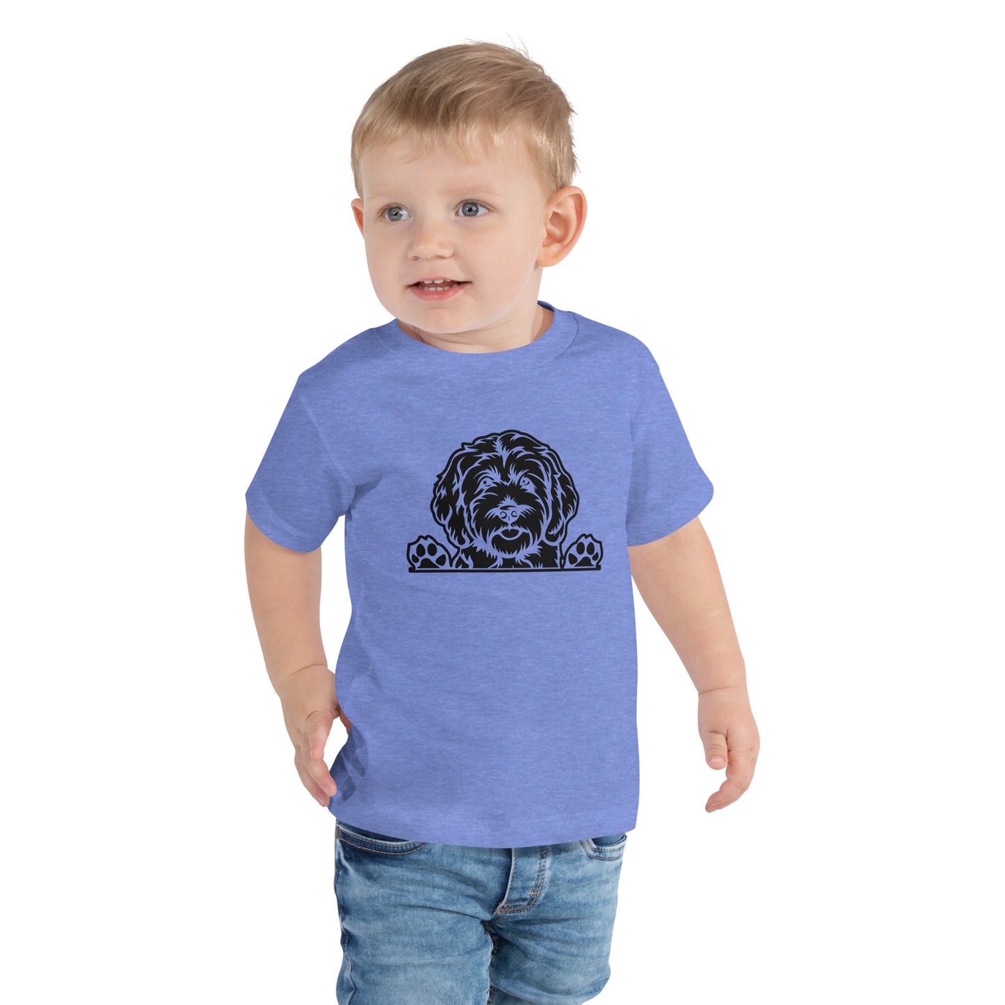 Doodle Toddler Short Sleeve Tee