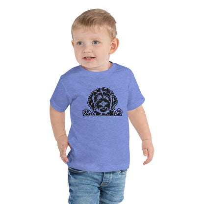 Doodle Toddler Short Sleeve Tee